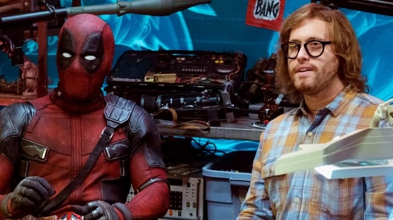 Deadpool and Weasel in "Deadpool 2"