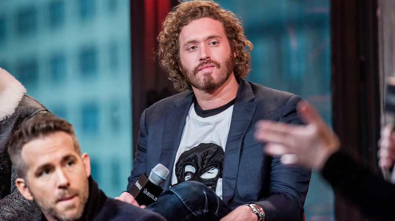 TJ Miller in an interview with Ryan Reynolds