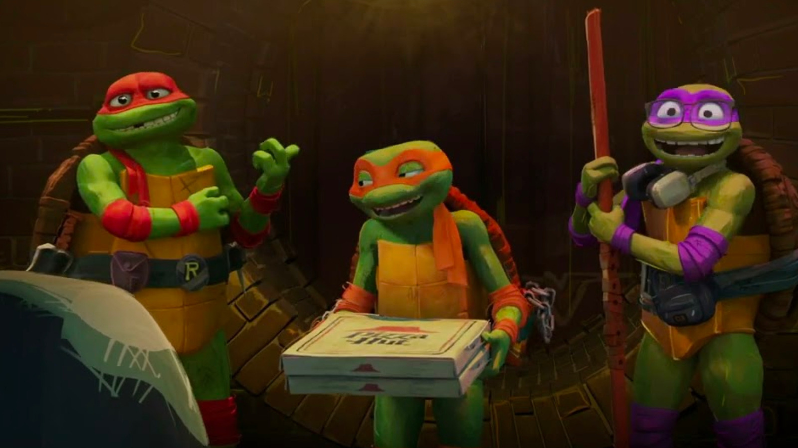 Pizza Hut Teams with Teenage Mutant Ninja Turtles