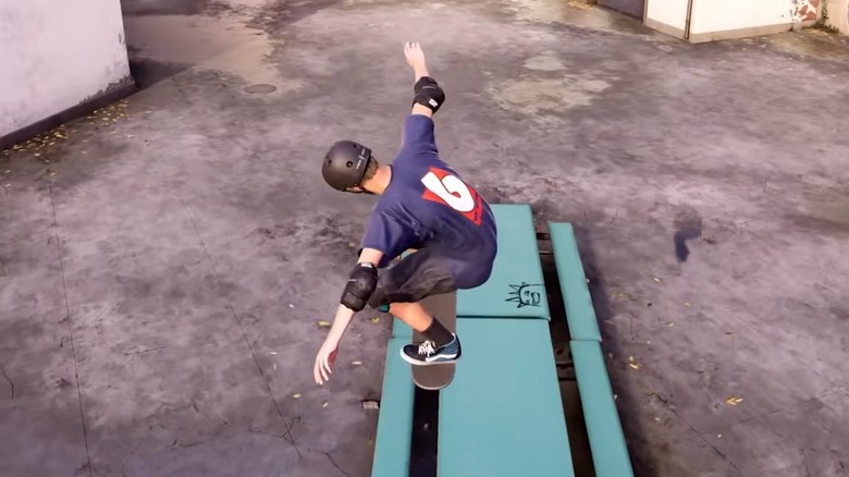 Tony Hawk's Pro Skater avatar skateboarding