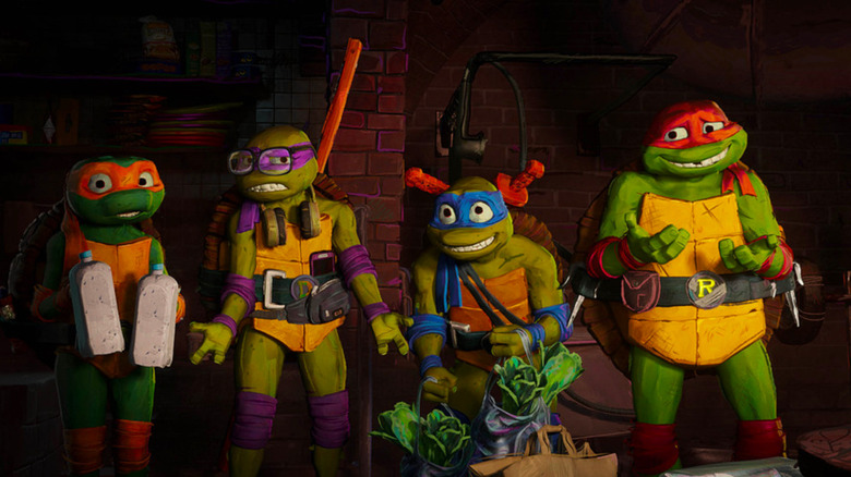 TMNT: MUTANT MAYHEM Makes Some Big Lore Changes That Fans May Take Issue  With - SPOILERS