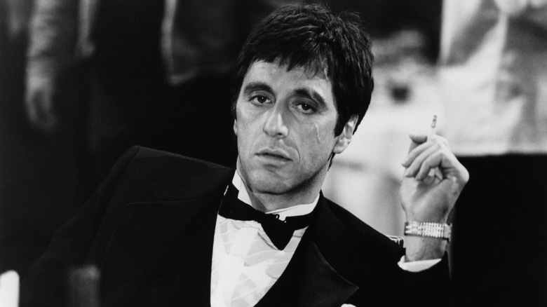 Tony Montana is bemused