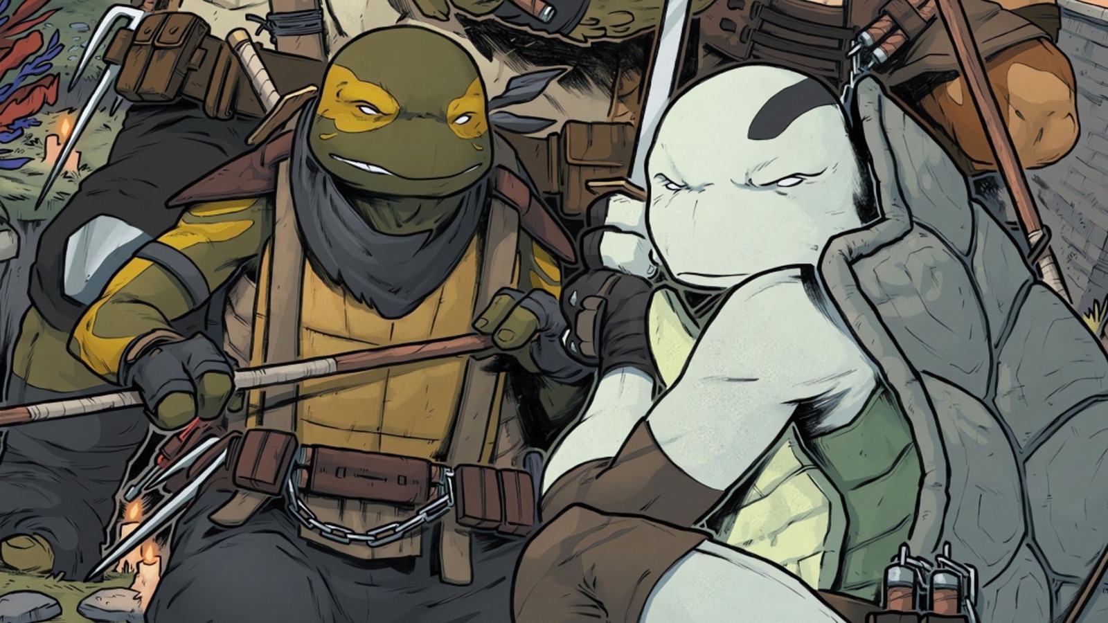 TMNT The Last Ronin II The New Crime Fighting Team Roster Explained