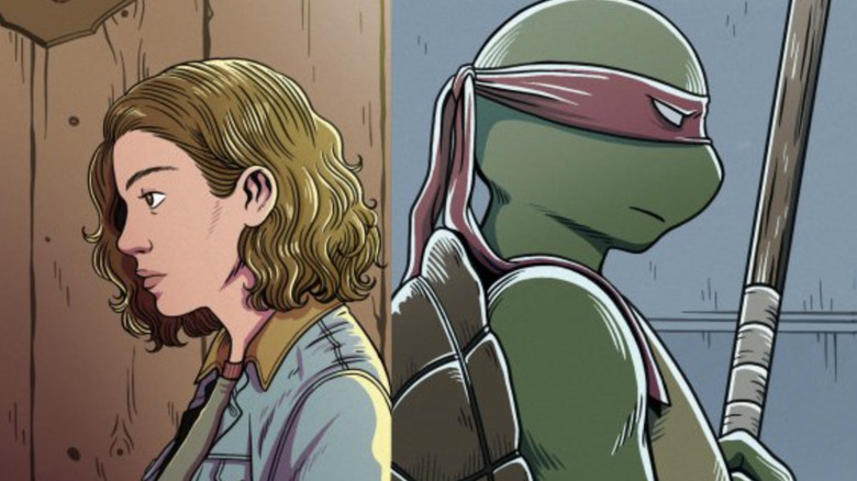 Eleven and a TMNT back-to-back