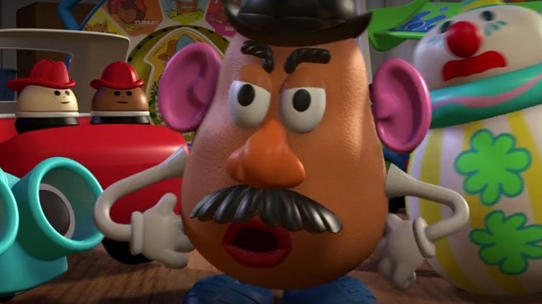 Mr. Potato Head Speaking