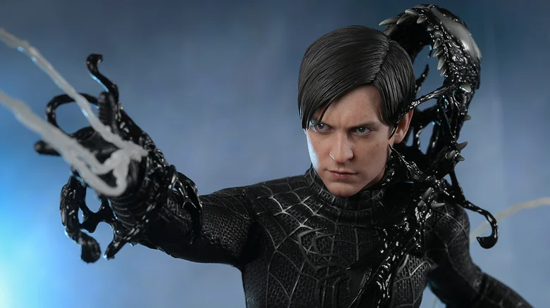 Tobey Maguire's Spider-Man 3 Symbiote Suit Toy Is Better Than The Movie