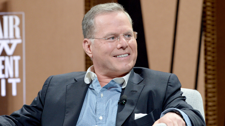 grinning David Zaslav