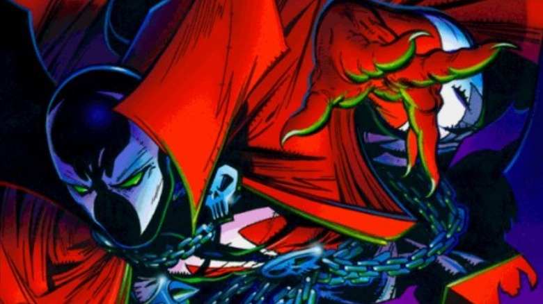 Spawn #1 cover