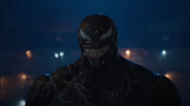 Venom grimaces