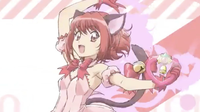 Ichigo Momomiya in Tokyo Mew Mew New