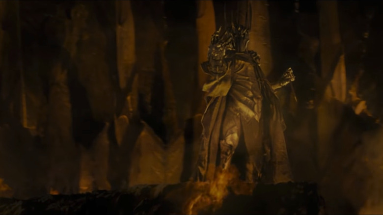 The Dark Lord Sauron forges the One Ring