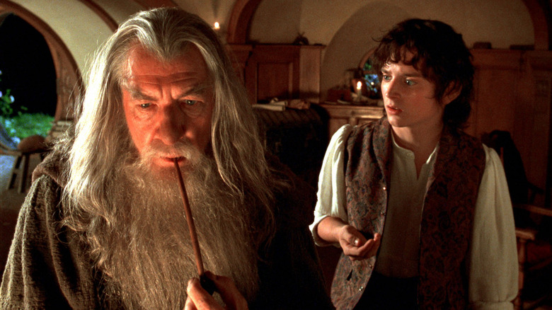 Gandalf explains the Rings to Frodo