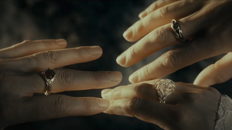 Three Rings for the Elven-kings