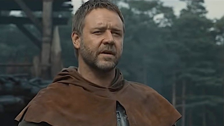 Russell Crowe as Robin Hood