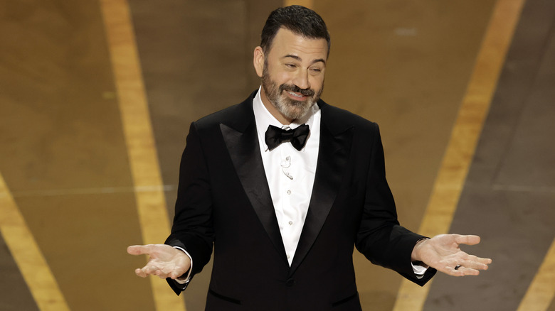 Jimmy Kimmel at Oscars