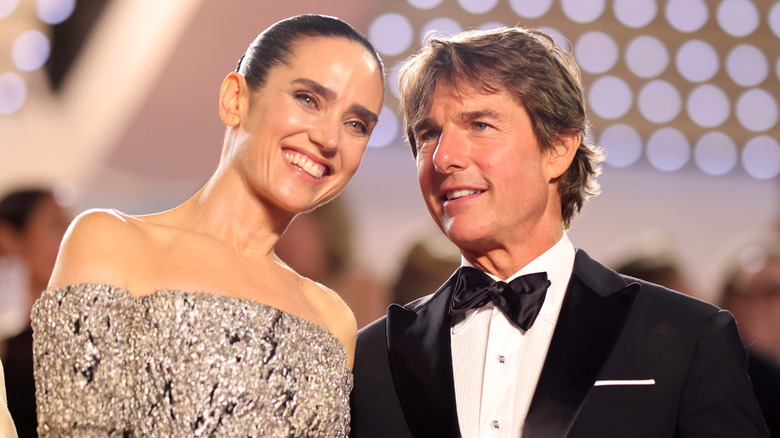 Tom Cruise and Jennifer Connelly at Top Gun: Maverick premiere at Cannes Film Festival 