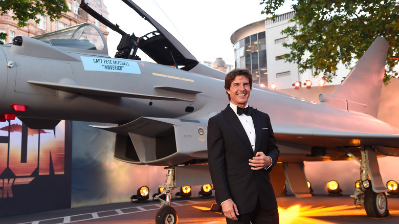 Tom Cruise on the red carpet