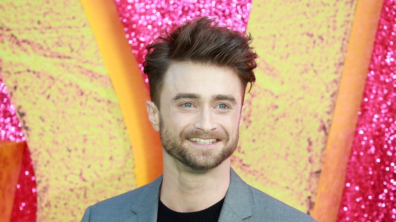 Daniel Radcliffe at a film premiere