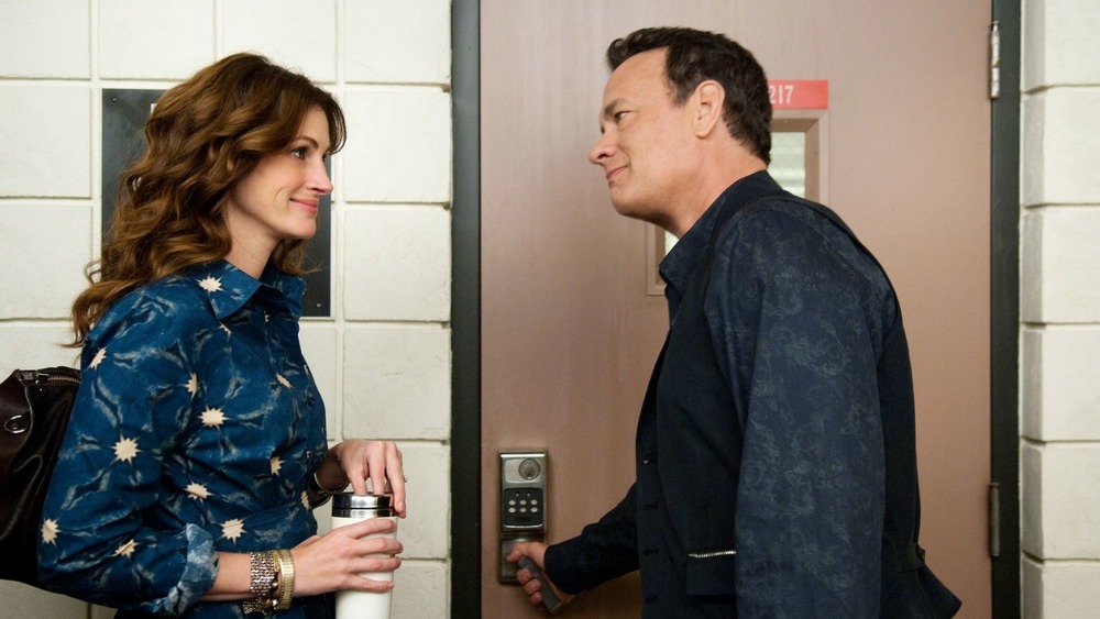 Julia Roberts and Tom Hanks smiling