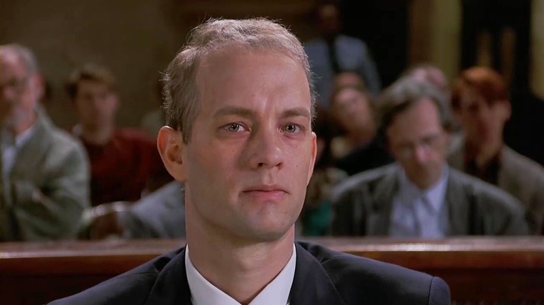 Tom Hanks Andrew Beckett courtroom