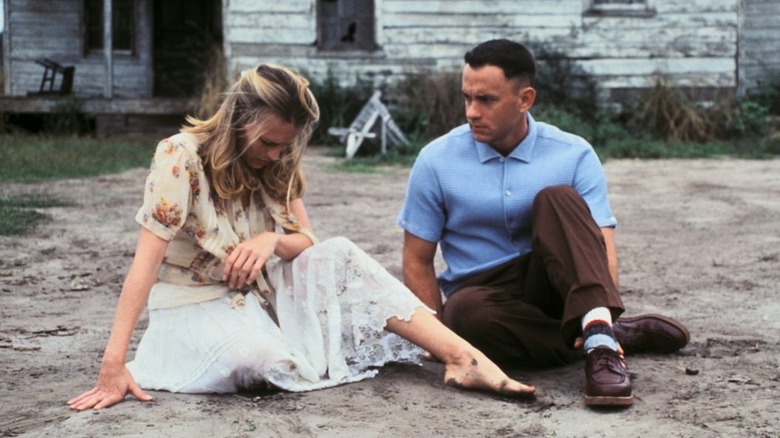 Forrest Gump Jenny Curran crying 