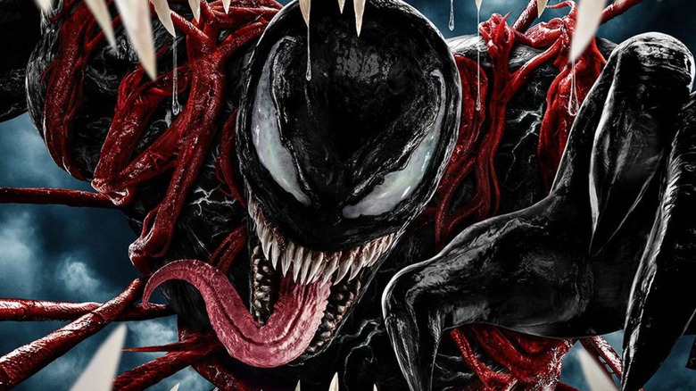 Venom fighting Carnage