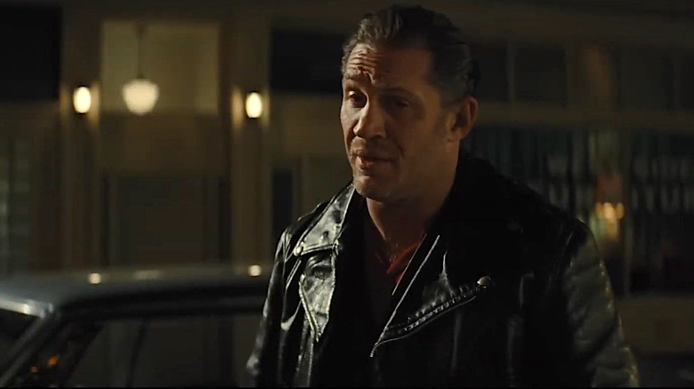 Tom Hardy as Johnny in The Bikeriders