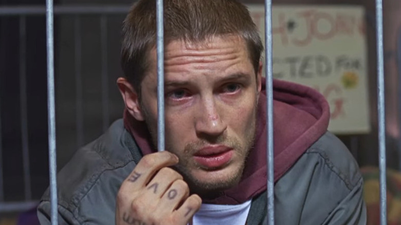 Tom Hardy's Stuart behind bars