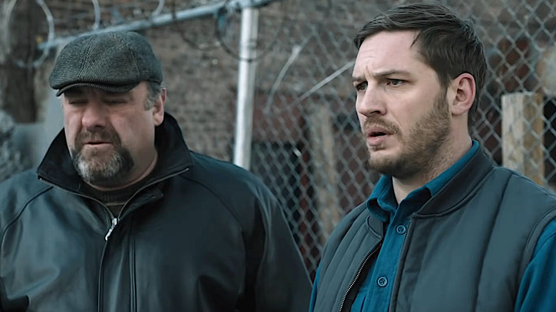 Tom Hardy and James Gandolfini