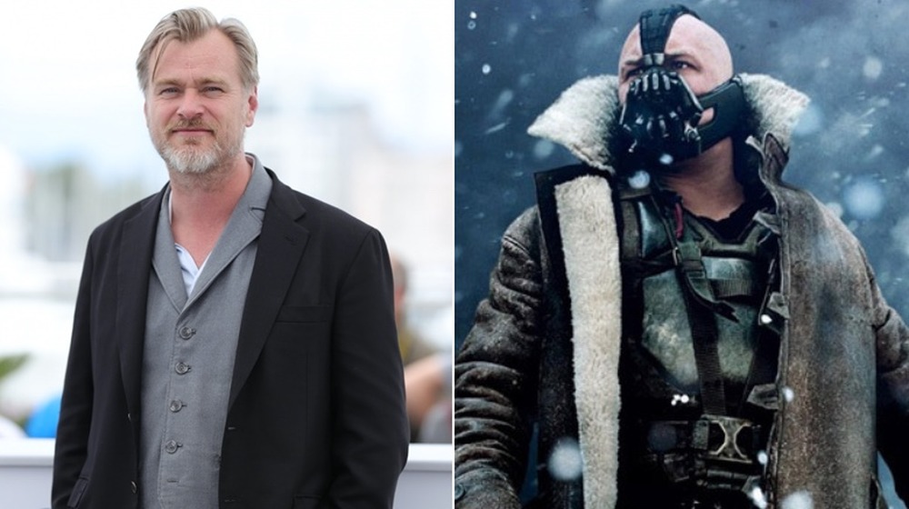 Christopher Nolan and Tom Hardy's Bane