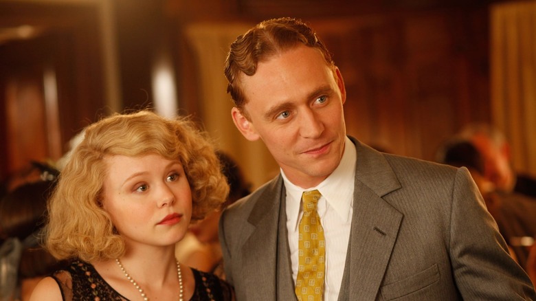 (From left to right) Zelda (Alison Pill) and F. Scott Fitzgerald (Tom Hiddleston) in Midnight in Paris