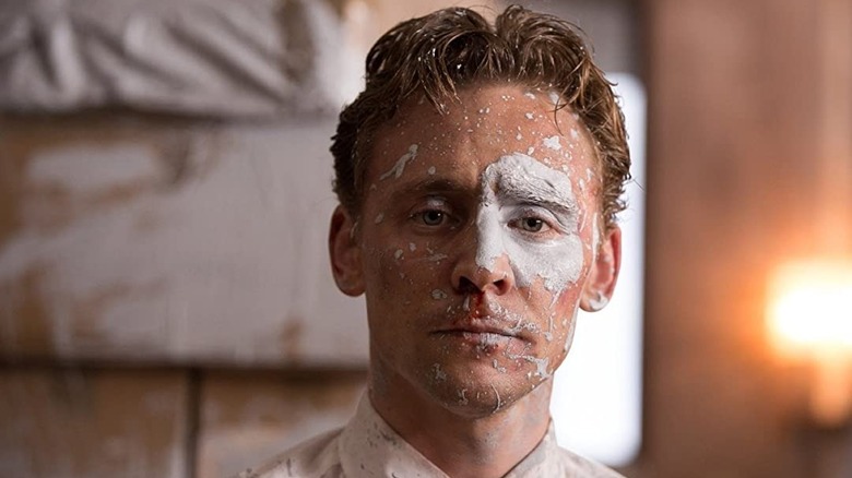 Tom Hiddleston messy face