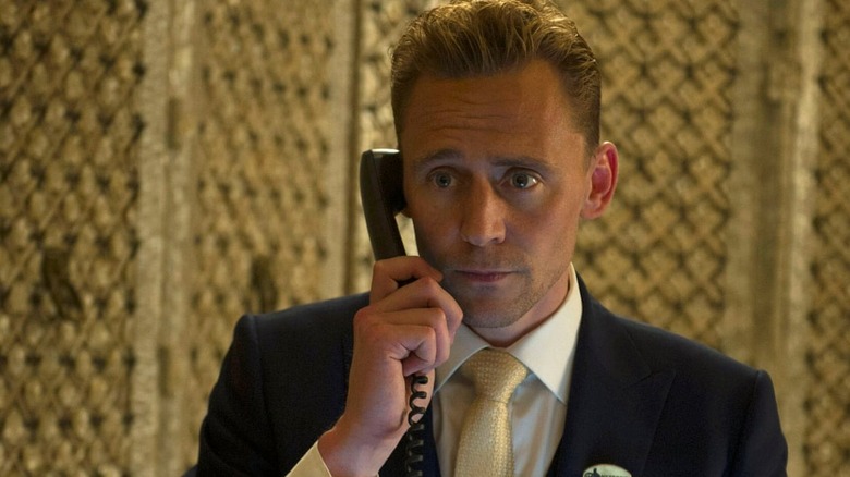 Tom Hiddleston crucial phone call