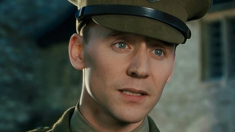 Tom Hiddleston as Captain James Nicholl in War Horse