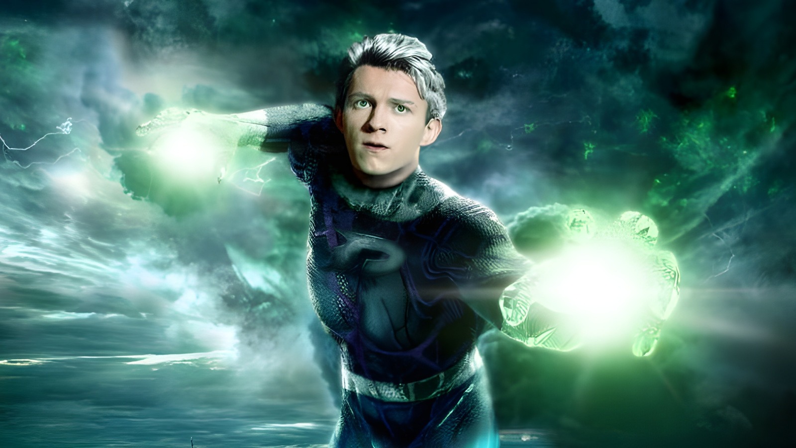 All Grown Up Danny Phantom Porn - Tom Holland As Danny Phantom Is Perfect Casting - And This Fanart Proves It