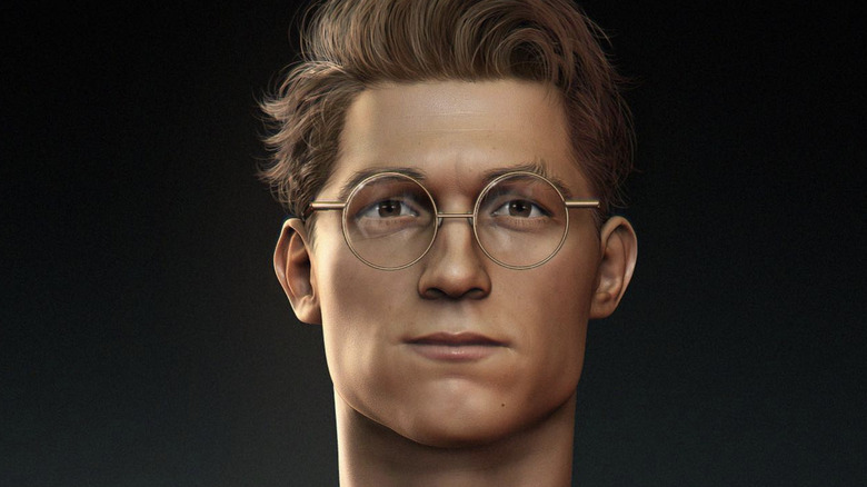 Concept art of Tom Holland as Milo Thatch