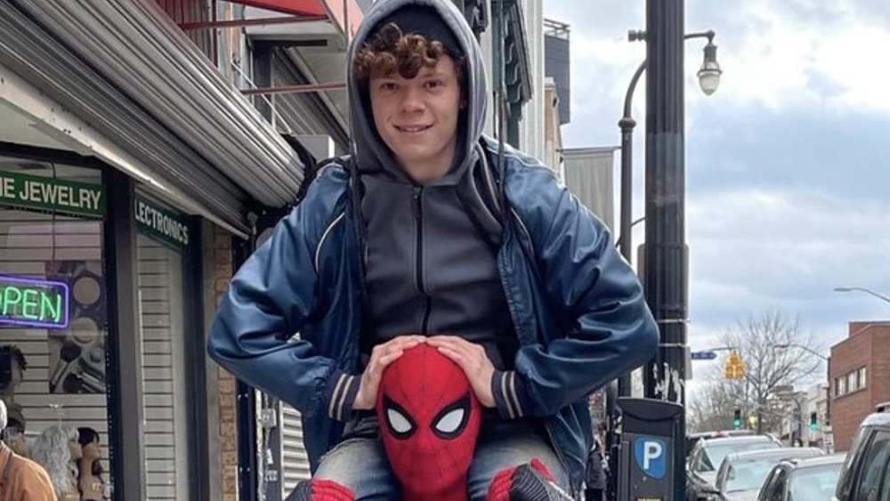 Spider-Man with Harry Holland