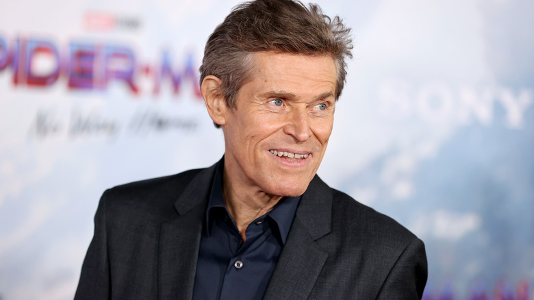 Willem Dafoe attends No Way Home premiere 