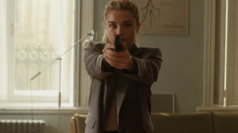 Florence Pugh in Black Widow