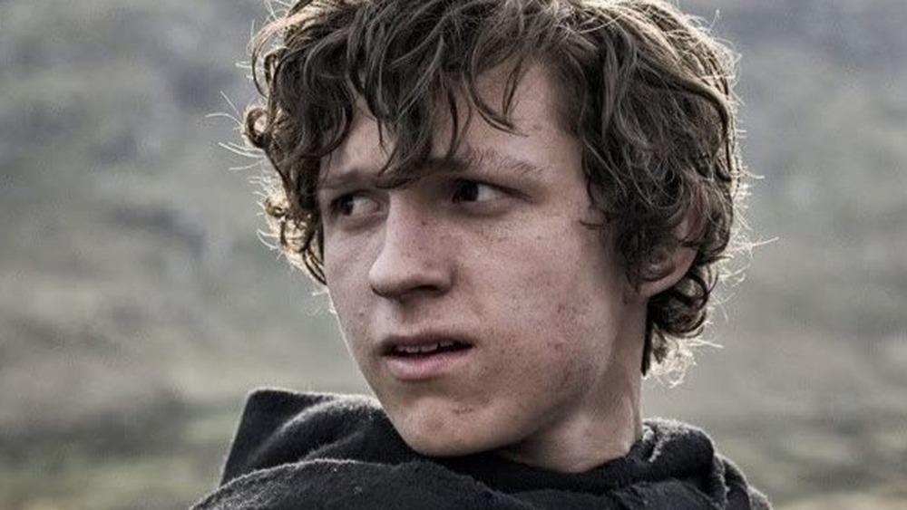 Tom Holland in Pilgrimage