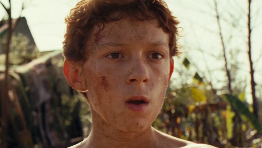 Tom Holland in The Impossible