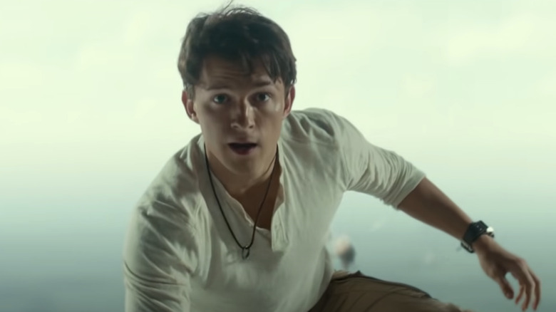 Tom Holland as Nathan Drake