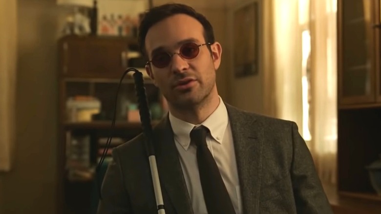 Matt Murdock talking