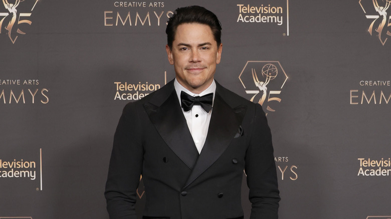 Tom Sandoval in tuxedo