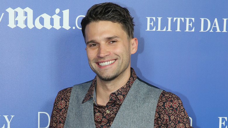 Tom Schwartz smiling