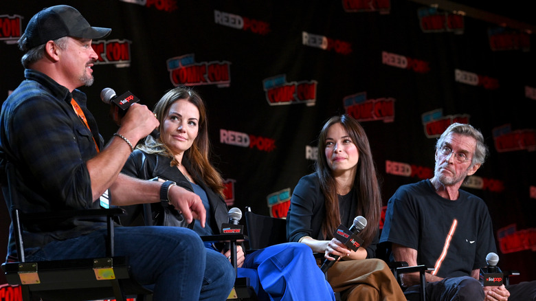 Smallville cast at NYCC