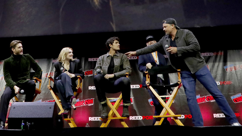 The Winchesters cast at NYCC