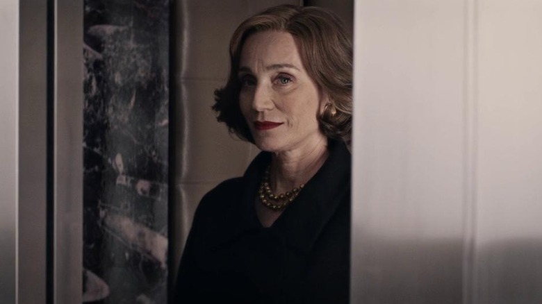 Kristin Scott Thomas smiling