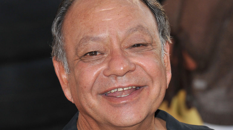 Cheech Marin smiling