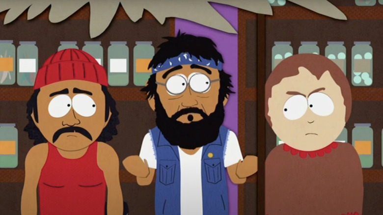 Cheech and Chong on South Park